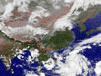 卫星云图天气