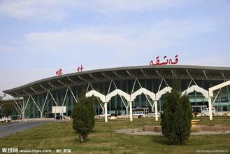 喀什机场地图,喀什机场交通地图，喀什机场位置
