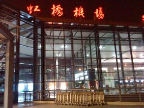 上海虹桥机场地图,上海虹桥机场交通地图，上海虹桥机场位置