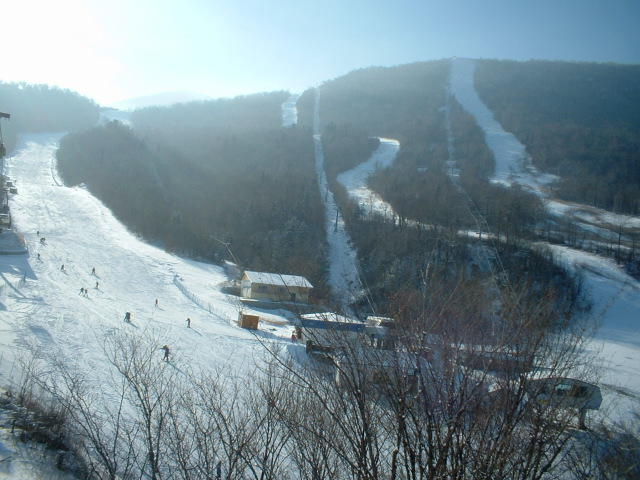 哈尔滨亚布力滑雪度假区