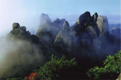 福鼎太姥山天气