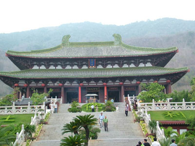 漳州南山寺