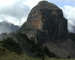 台湾大霸尖山