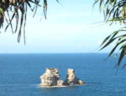 台湾万里海水浴场