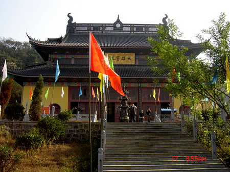 淮安盱眙铁山寺