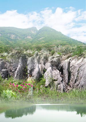 芜湖丫山花海石林