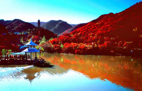 济南红叶谷生态文化旅游区天气