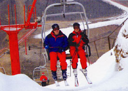 密云南山滑雪滑水度假村天气