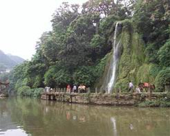 三门峡熊耳山汤河温泉