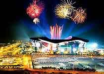 广东奥林匹克体育场天气 广东奥林匹克体育场天气