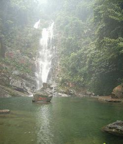 肇庆鼎湖山飞水潭