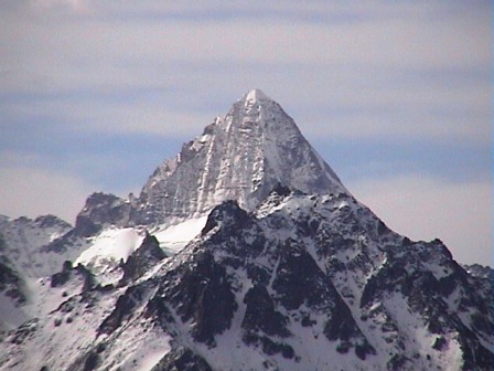 康定贡嘎雪山