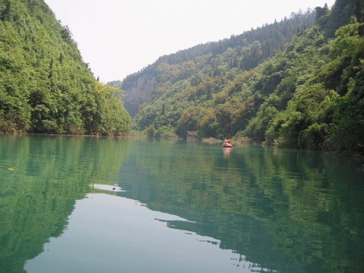 重庆涪陵御泉河天气