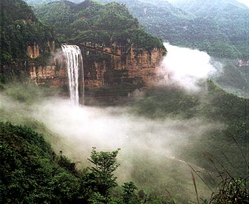 重庆江津四面山天气