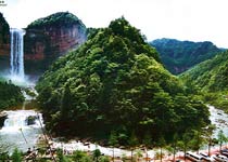 江津四面山风景区