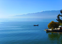 大理洱海天气