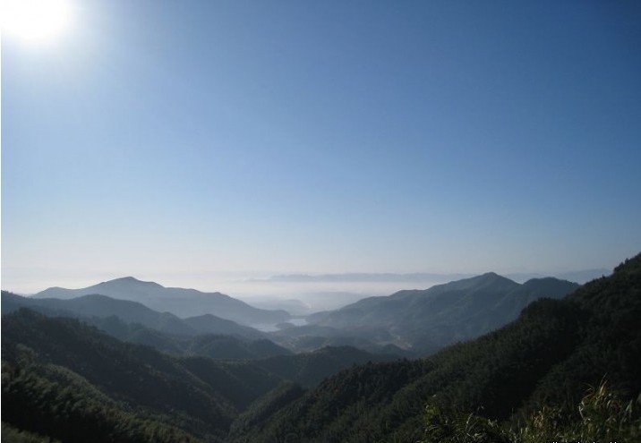 黄石七峰山生态旅游区