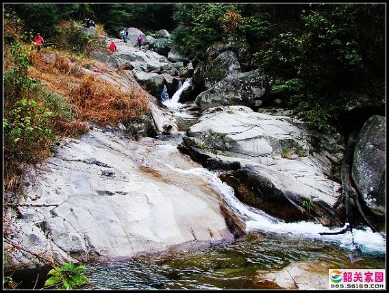 汝城飞水寨南国天山大草原