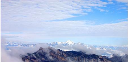 彭州龙门山