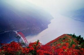 重庆长江三峡天气