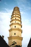 西安三阳寺塔