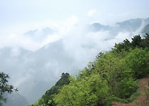 留坝天台山·哑姑山风景区