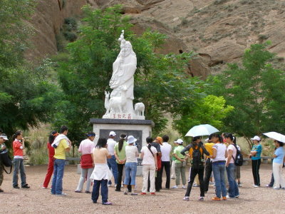 中卫寺口风景旅游区